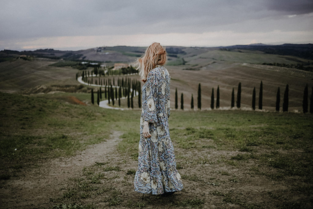 Toskana Rundreise Val d'Orcia