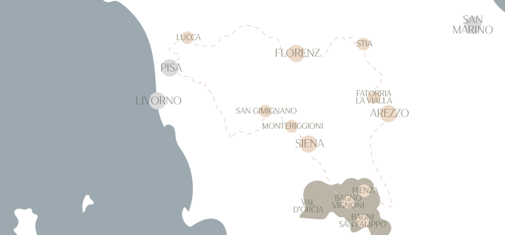 Toskana Rundreise