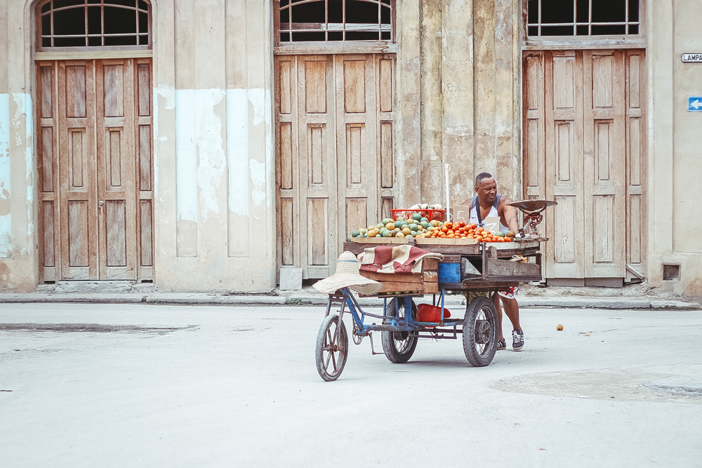 Obsthändler Havanna