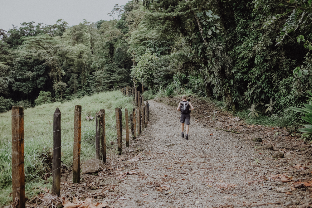 Costa Rica Reise-Route