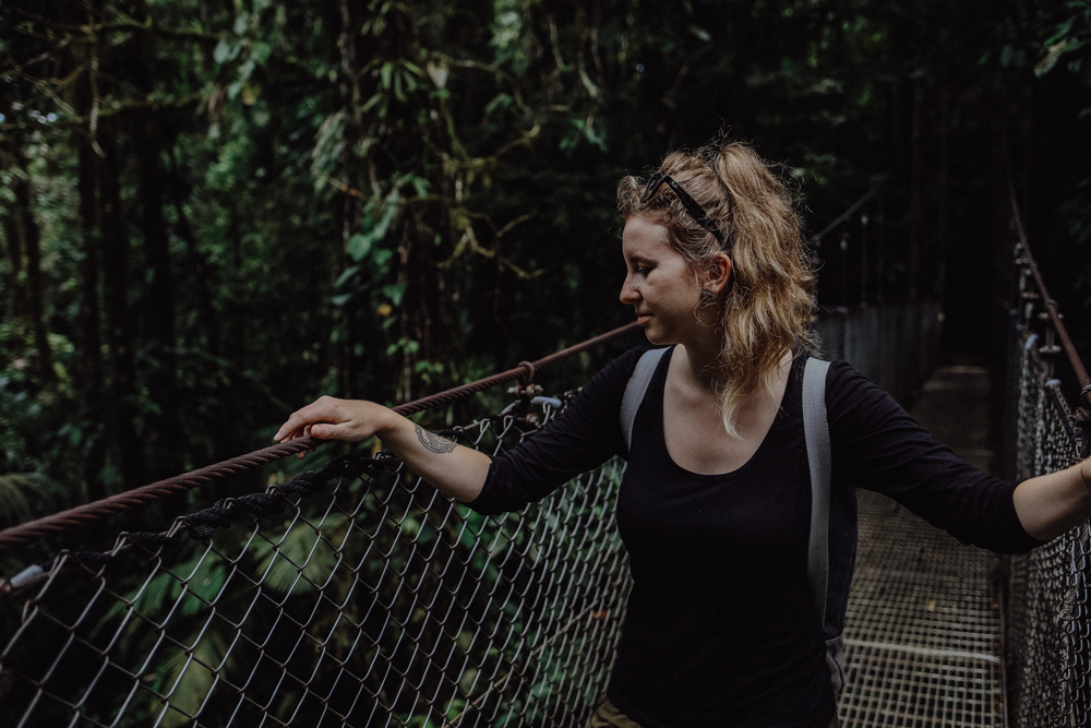 Costa Rica Reise-Route