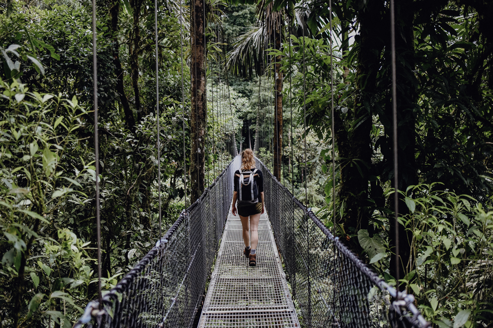 Costa Rica Reise-Route