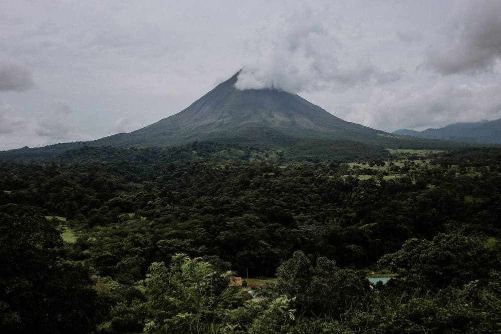Costa Rica Reise-Route