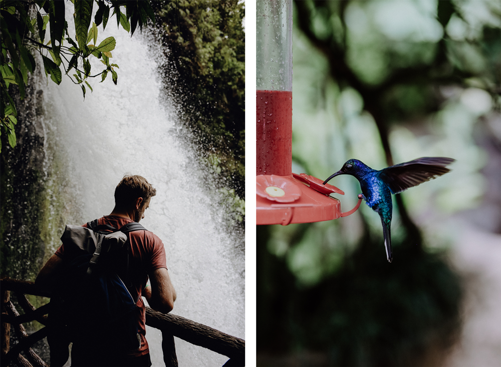 Costa Rica Reise-Route