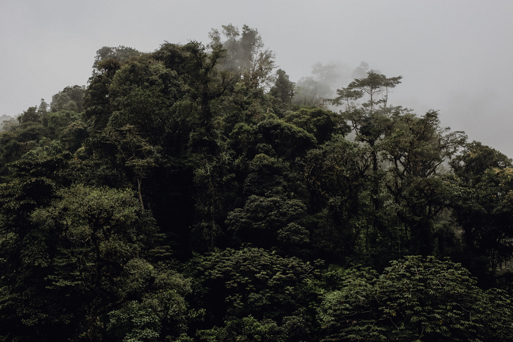 Costa Rica Reise-Route