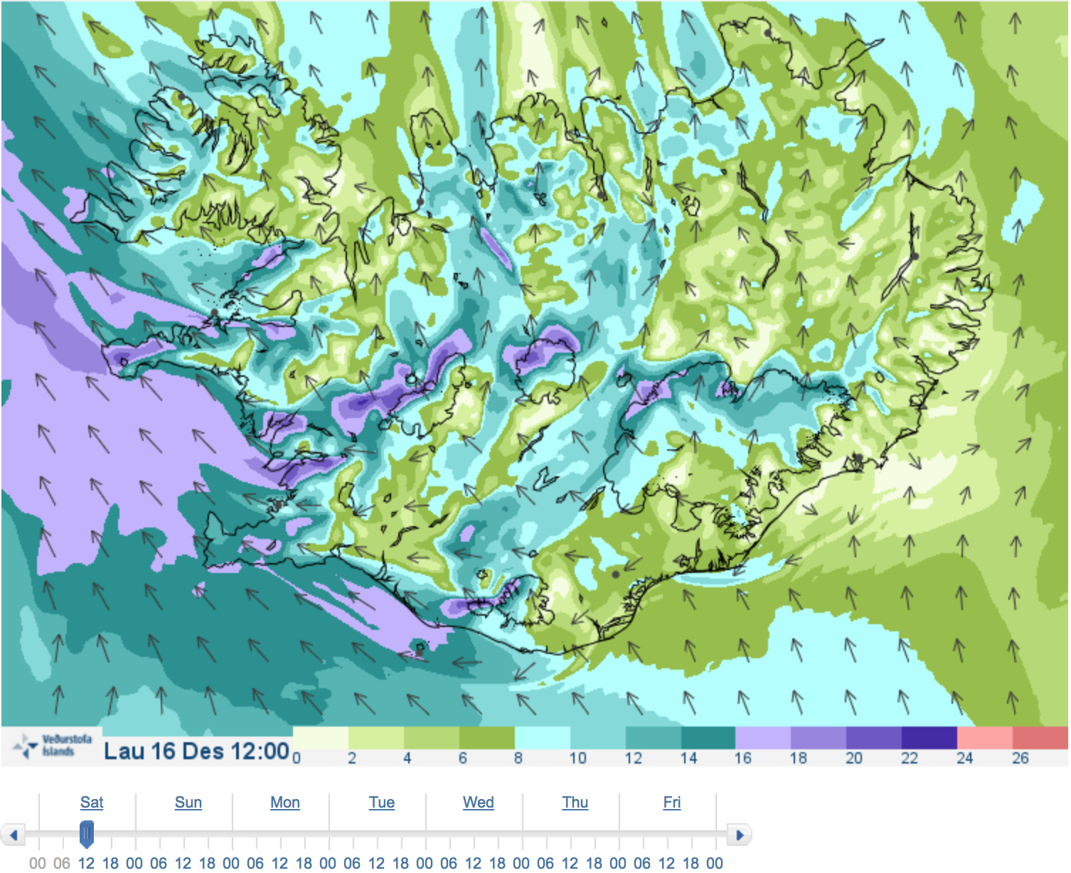 Winter Island Autofahren