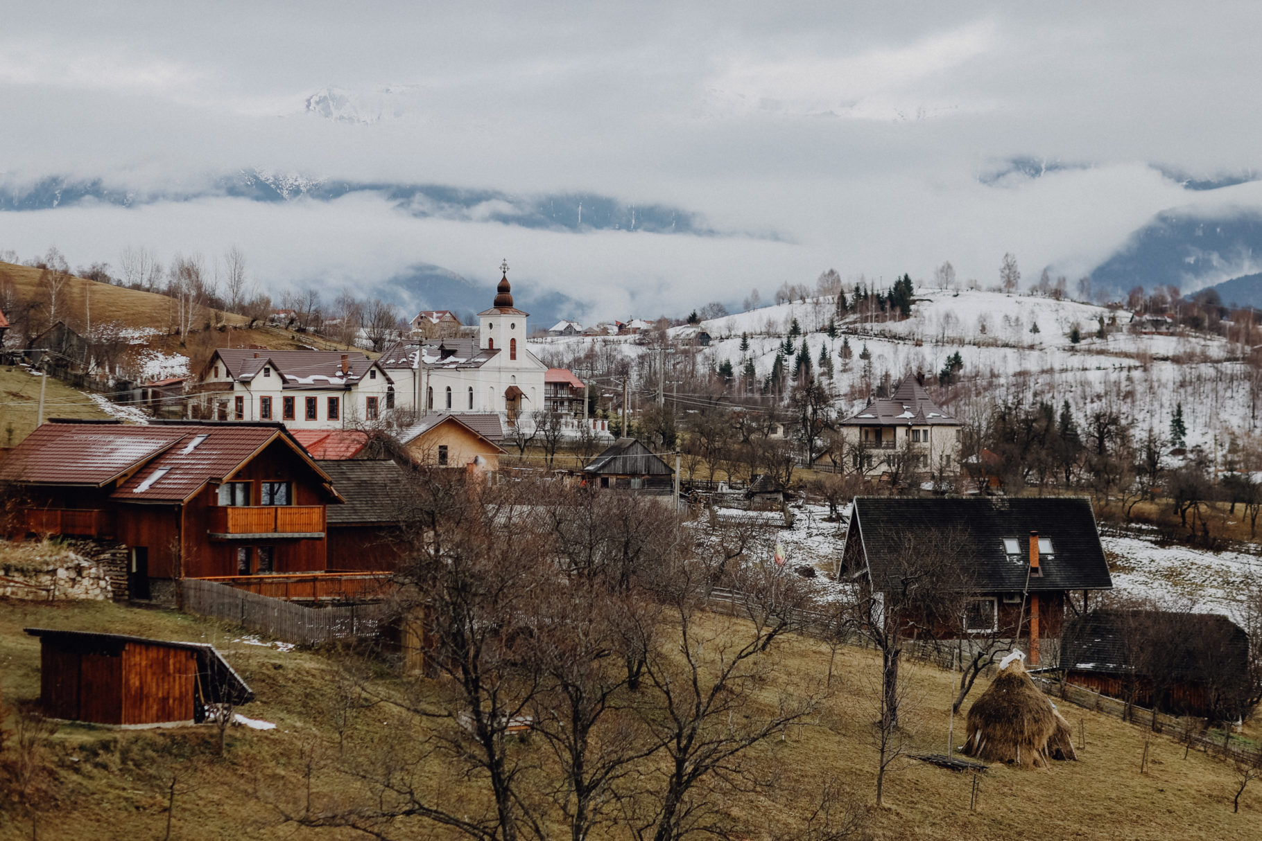 Rumänien Sehenswürdigkeiten Zarnesti Magura