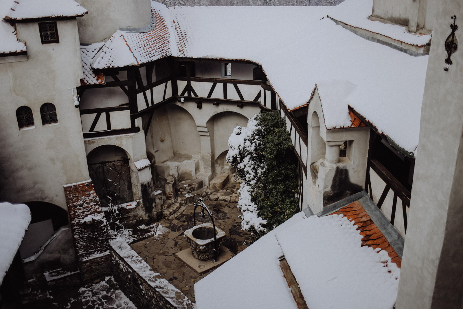 Brasov Rumänien Schloss Bran