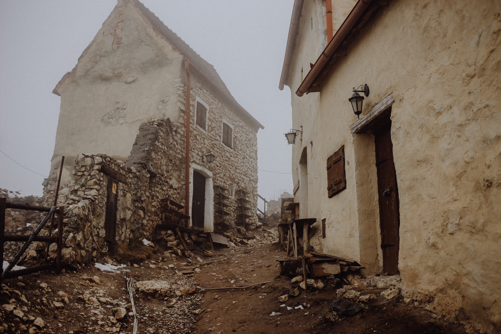 Brasov Rumänien Burg Rasnov