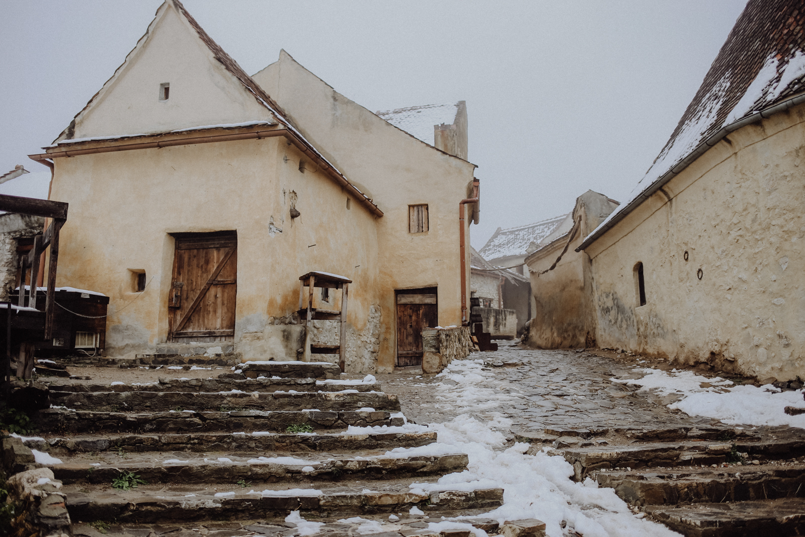 Brasov Rumänien Burg Rasnov