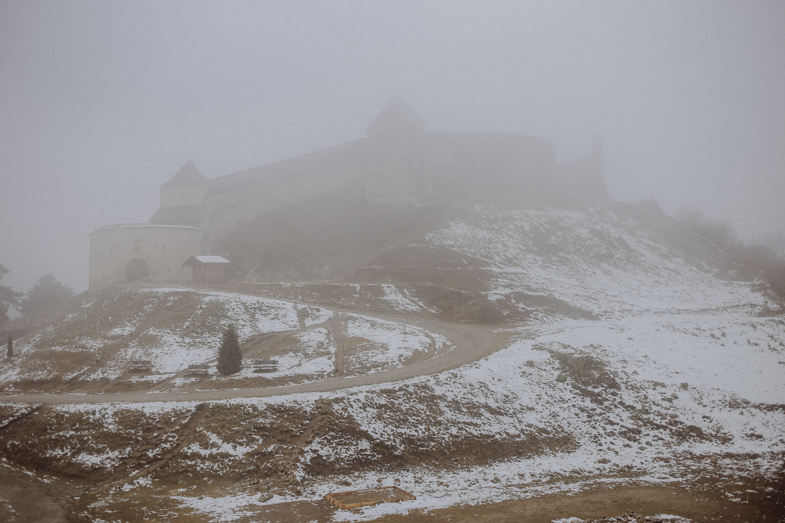 Brasov Rumänien Burg Rasnov