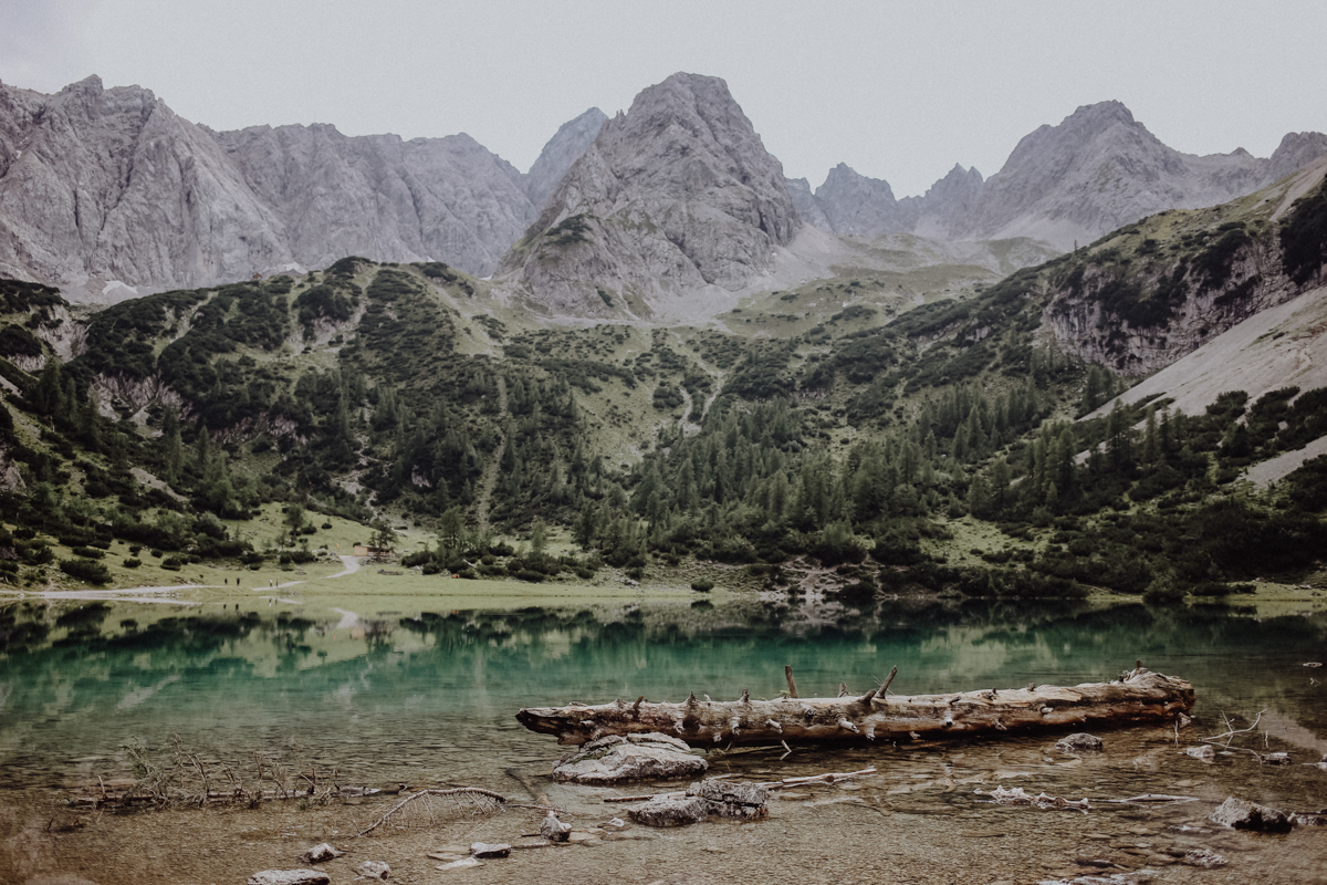 Wandern Tirol Seebensee