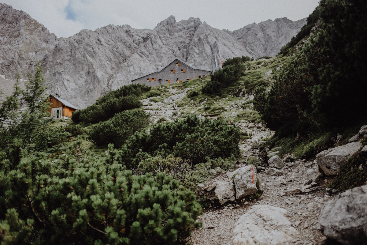 Wandern Tirol Coburger Hütte