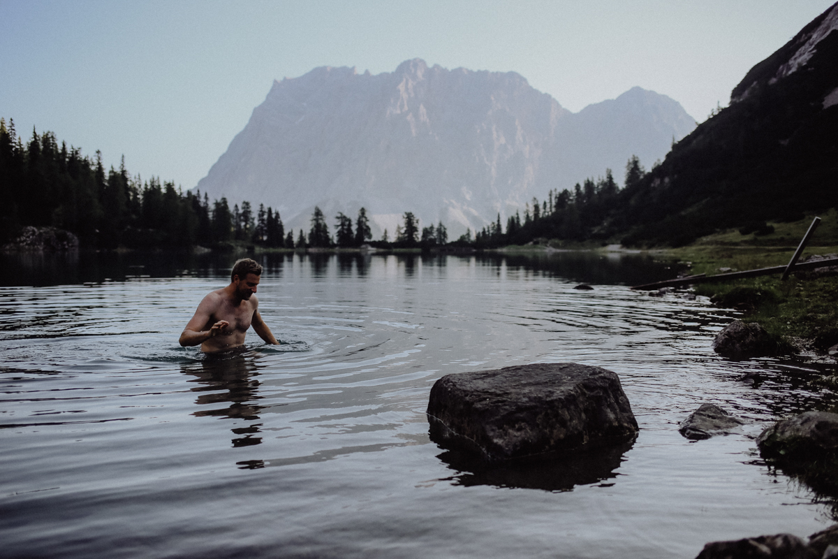 Wandern Tirol Seebensee