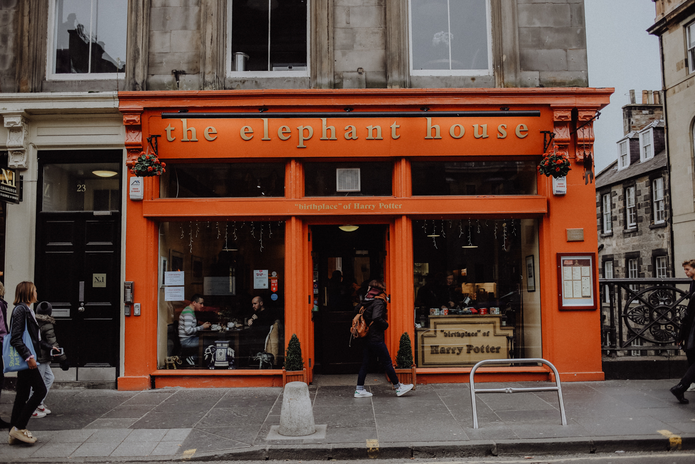 Edinburgh Harry Potter