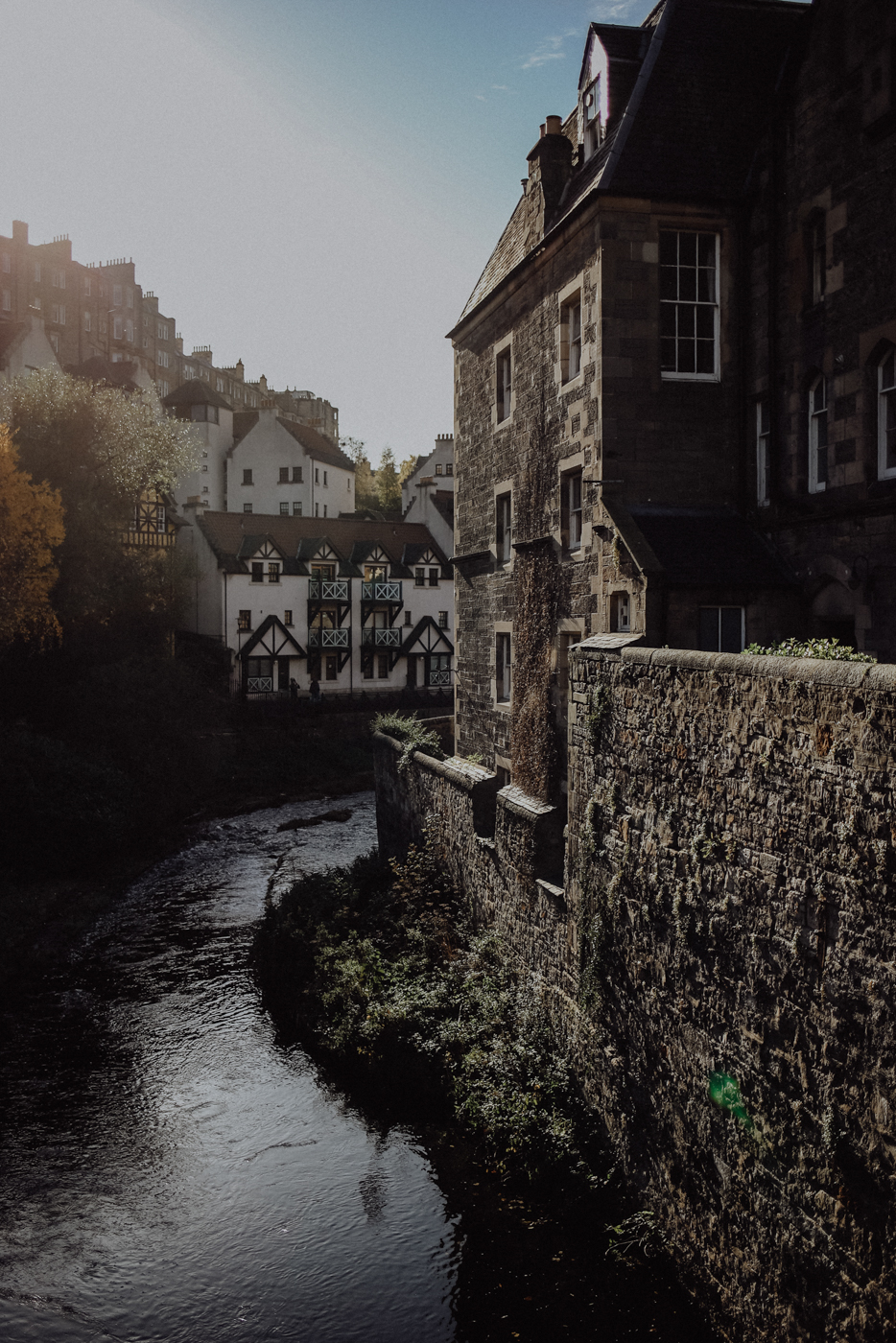 Edinburgh Sehenswürdigkeiten Dean Village