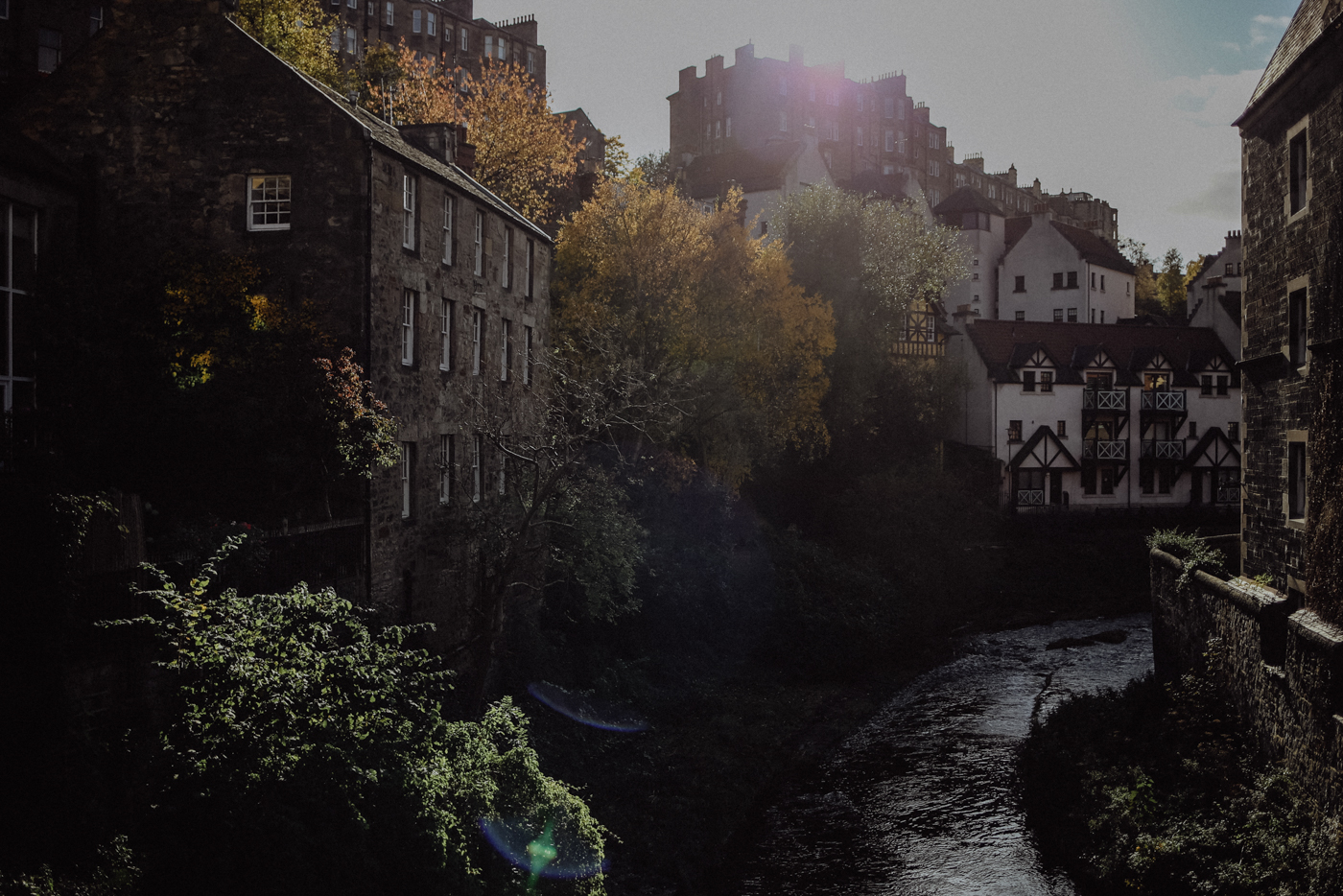 Edinburgh Sehenswürdigkeiten Dean Village