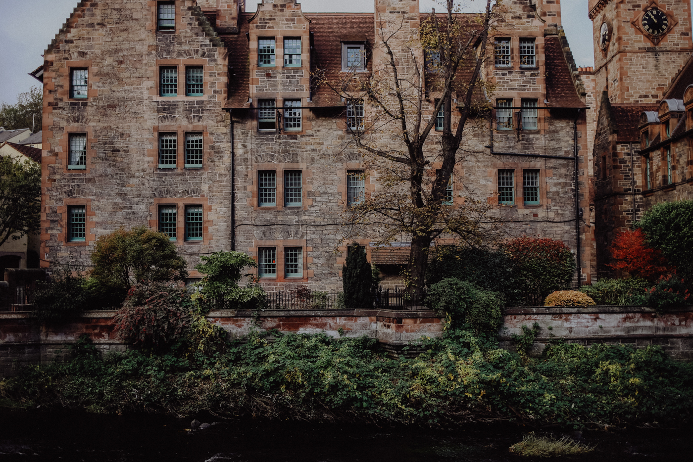 Edinburgh Sehenswürdigkeiten Dean Village