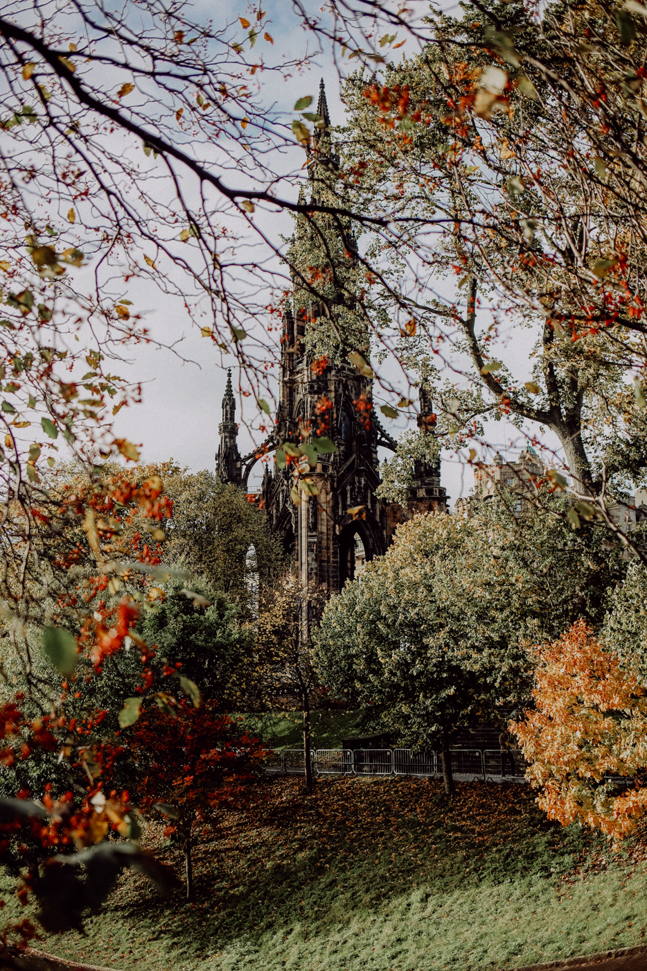 Edinburgh Sehenswürdigkeiten Scotts Monument