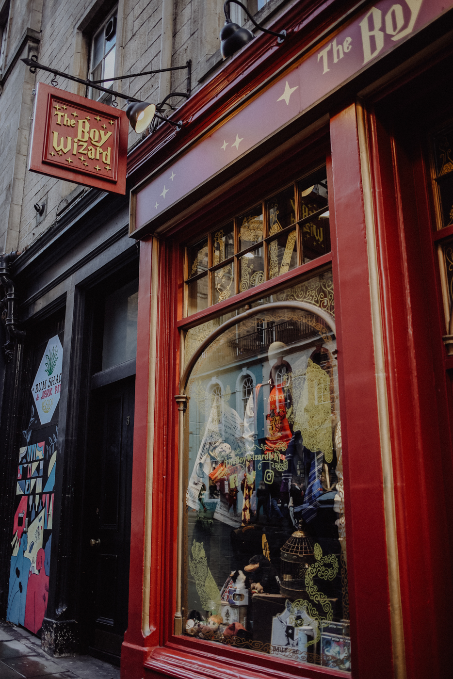 Edinburgh Harry Potter