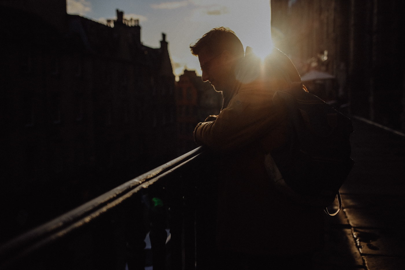 Edinburgh Sehenswürdigkeiten Victoria Street