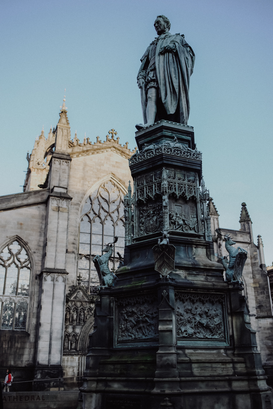 Edinburgh Sehenswürdigkeiten Old Town