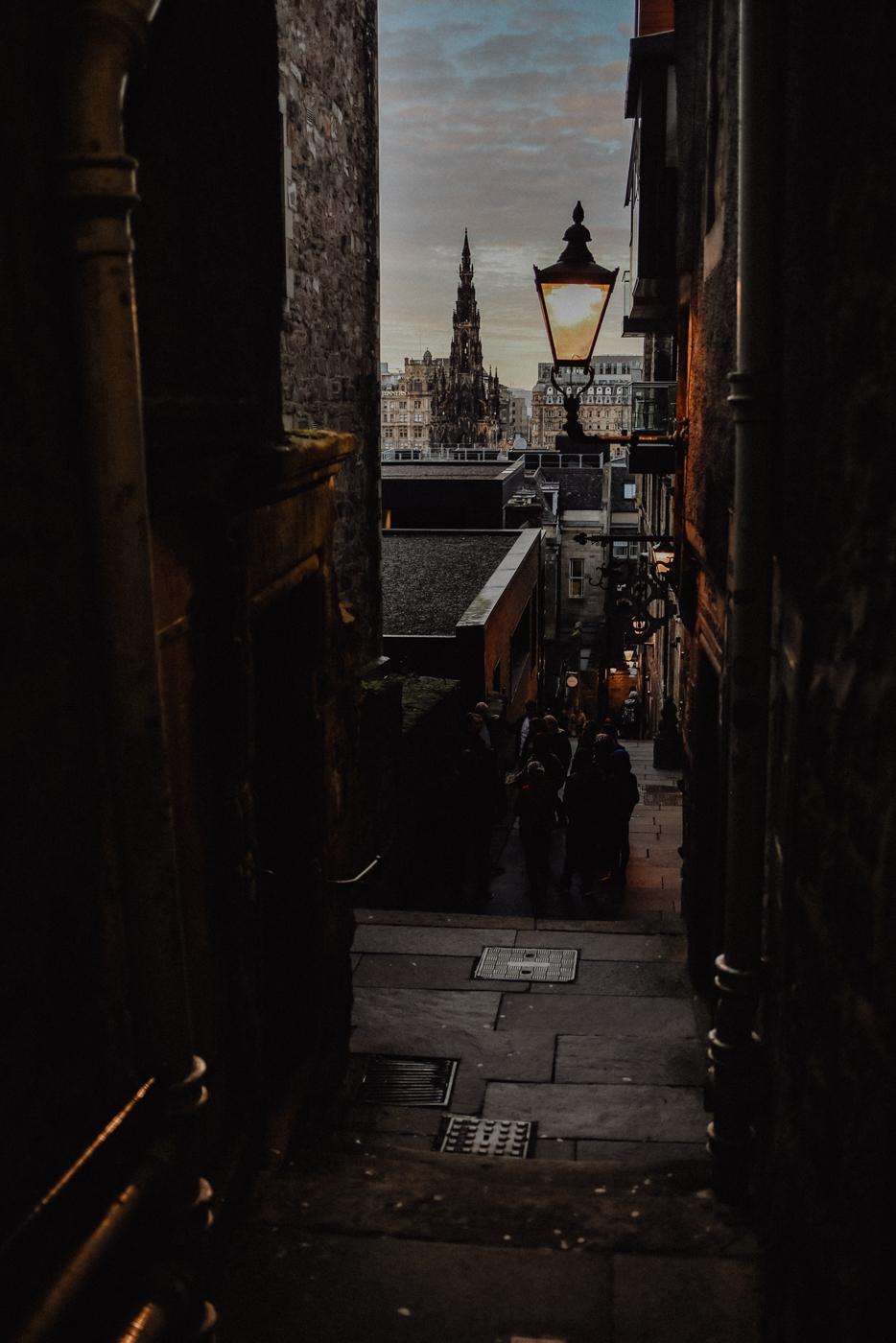 Edinburgh Sehenswürdigkeiten Old Town