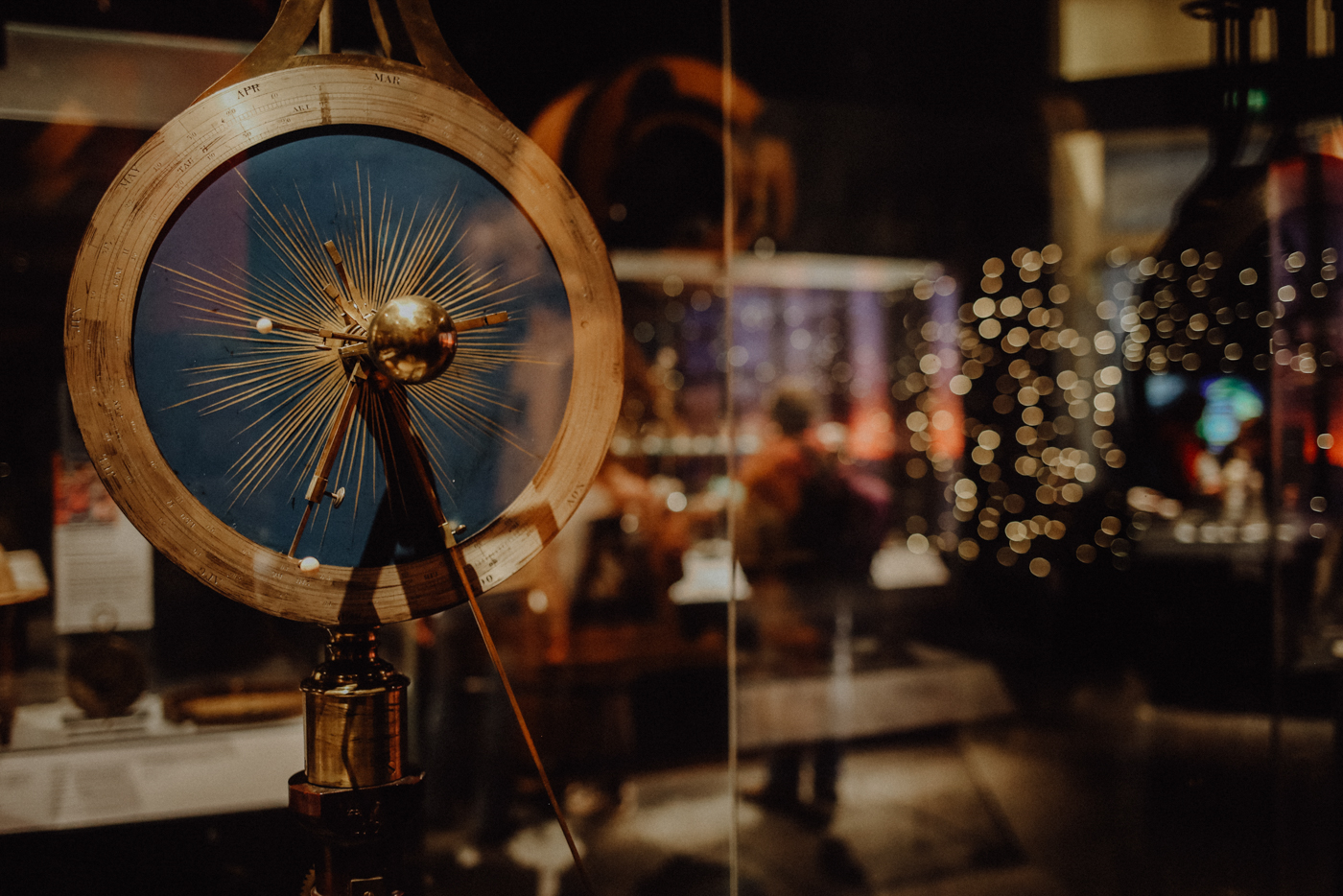 Edinburgh bei Regen Sehenswürdigkeiten The Royal Museum