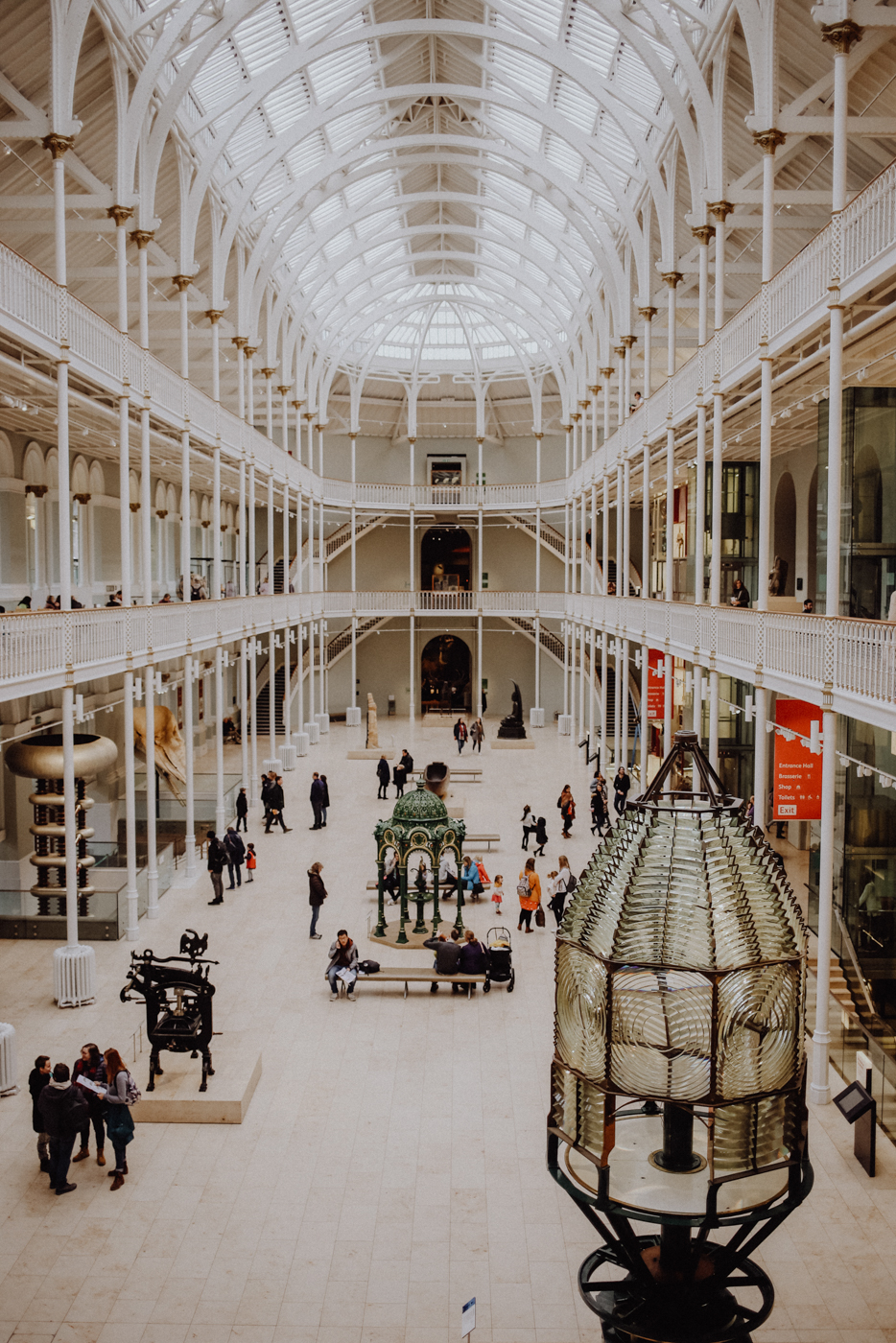 Edinburgh Sehenswürdigkeiten The Royal Museum