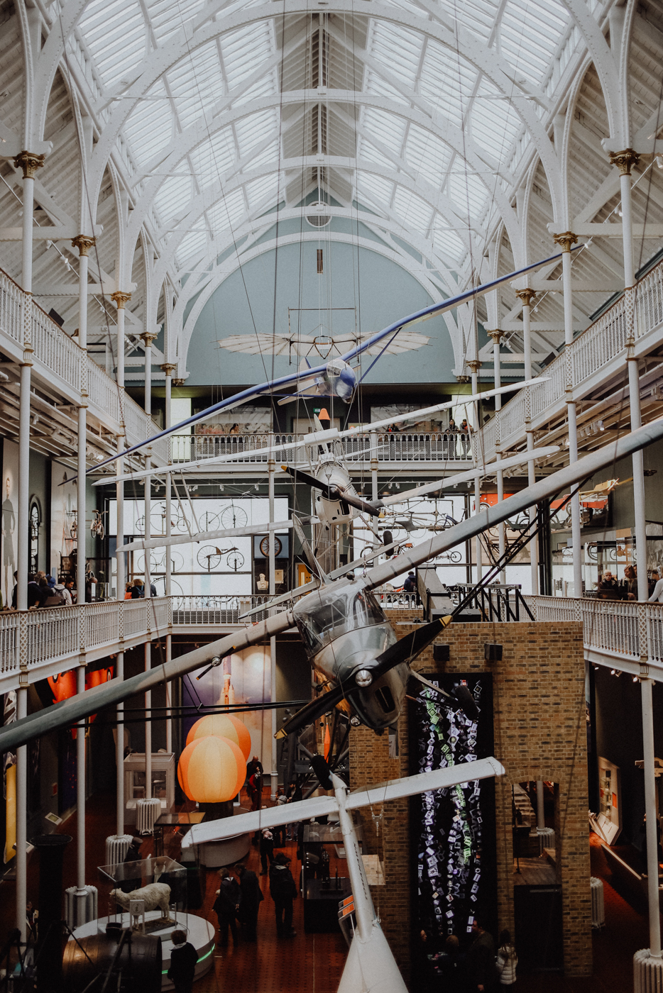 Edinburgh Sehenswürdigkeiten The Royal Museum