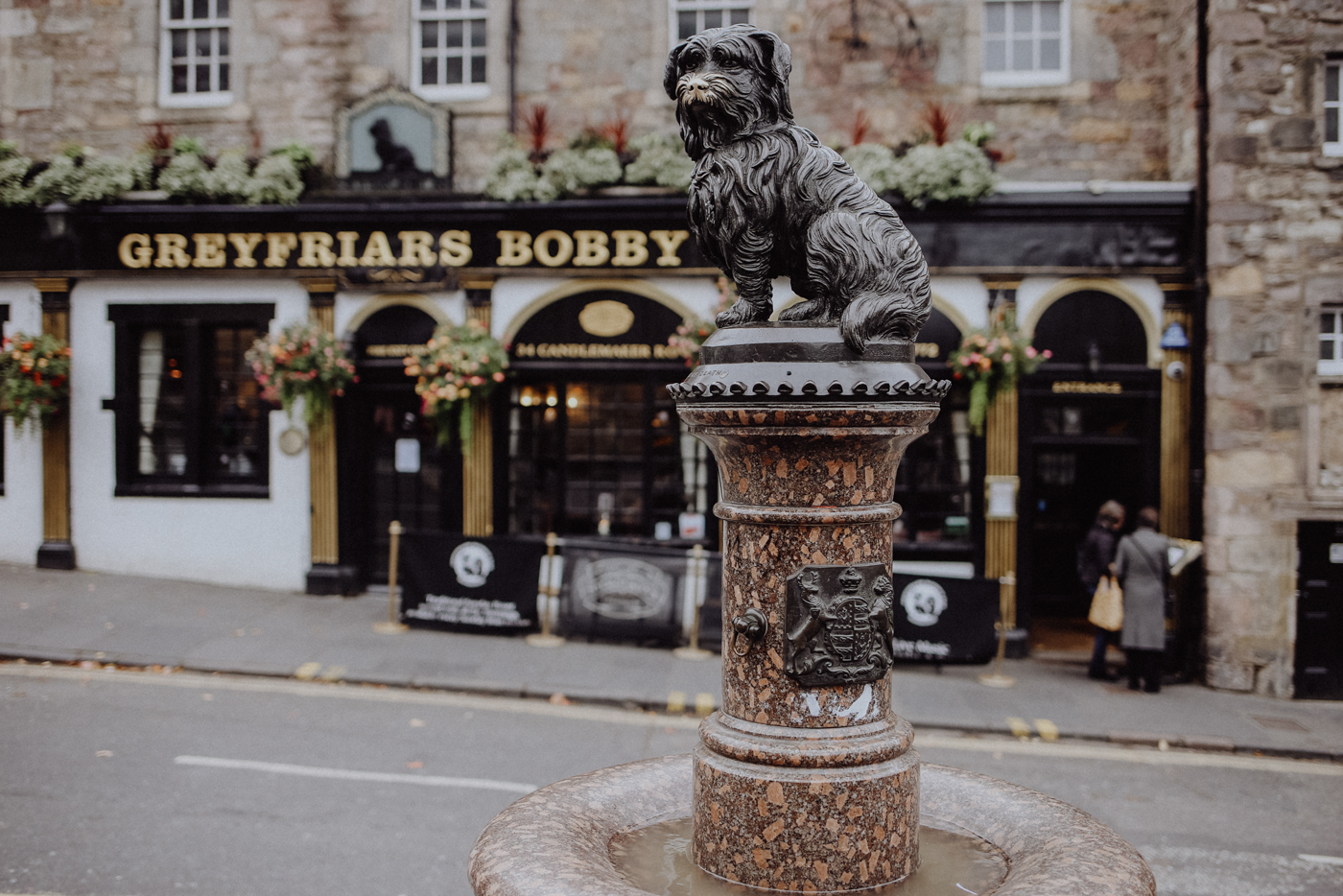 Edinburgh Sehenswürdigkeiten Greyfriars Kirkyard