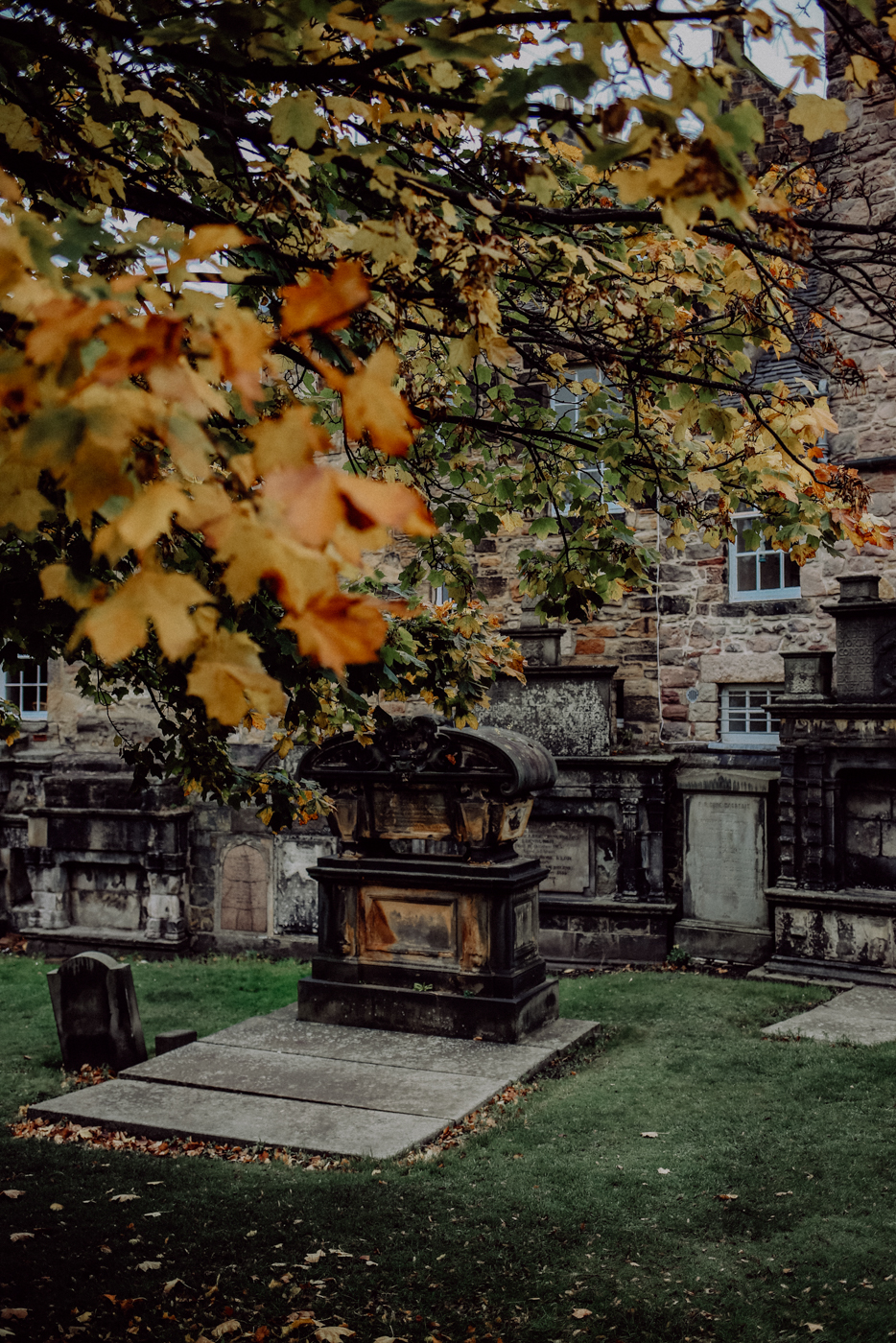 Edinburgh Sehenswürdigkeiten Greyfriars Kirkyard