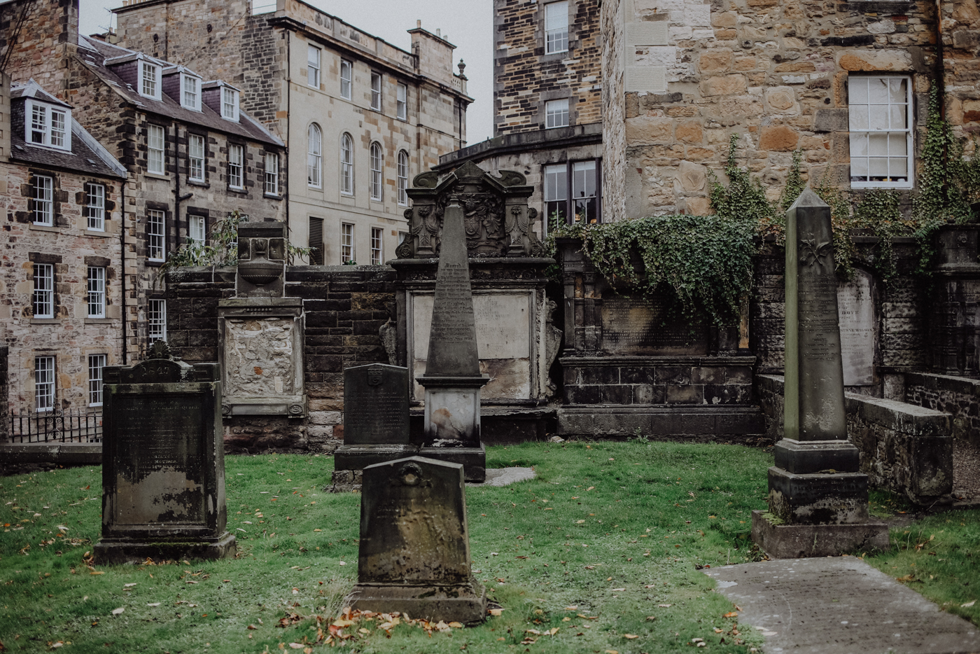 Edinburgh Sehenswürdigkeiten Greyfriars Kirkyard