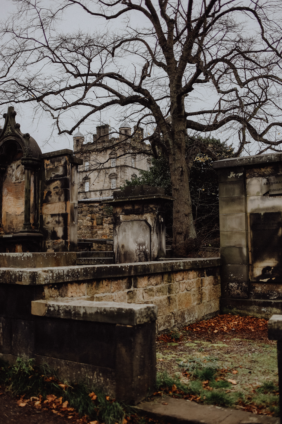 Edinburgh Sehenswürdigkeiten Greyfriars Kirkyard