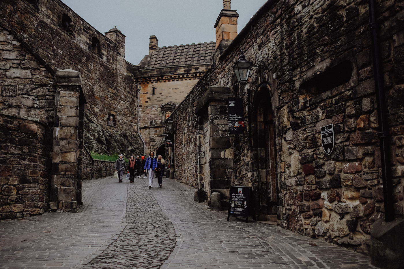 Edinburgh Sehenswürdigkeiten Edinburgh Castle