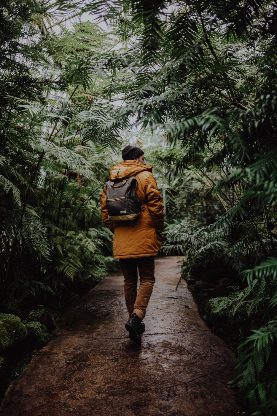 Edinburgh bei Regen Sehenswürdigkeiten The Royal Botanical Gardens