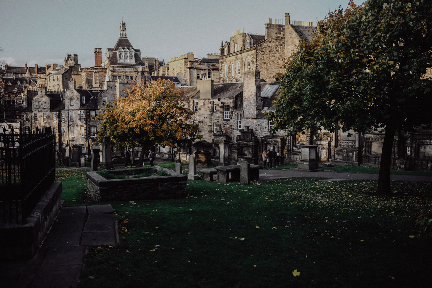 Edinburgh Sehenswürdigkeiten Greyfriars Kirkyard