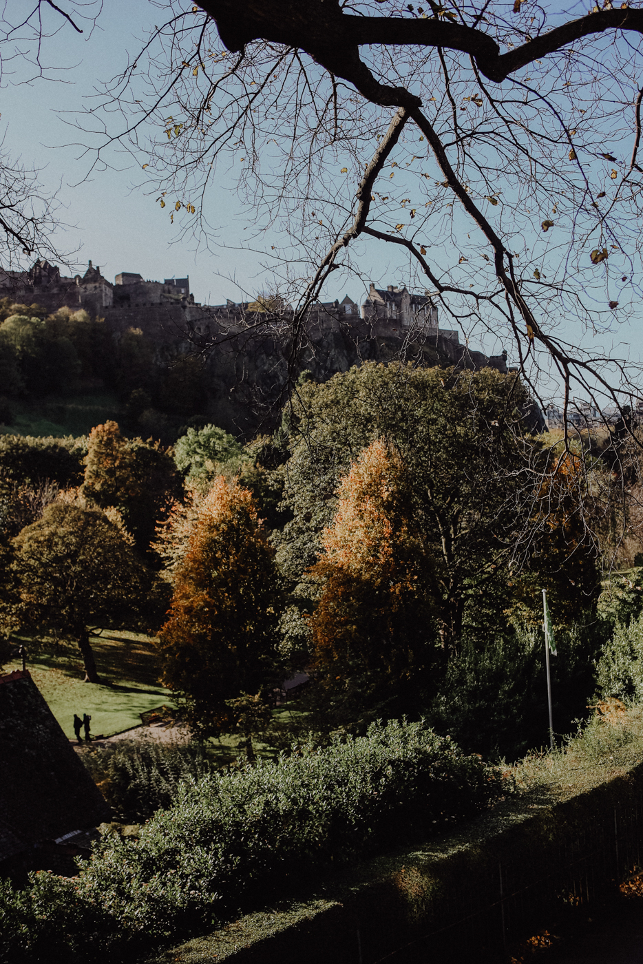 Edinburgh Sehenswürdigkeiten Princess Street Gardens