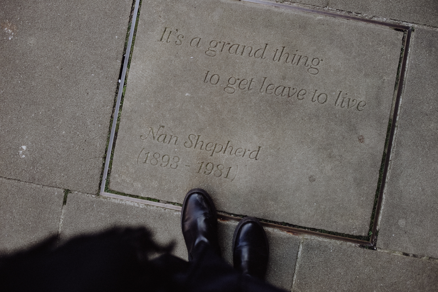 Edinburgh bei Regen Sehenswürdigkeiten Writers Museum