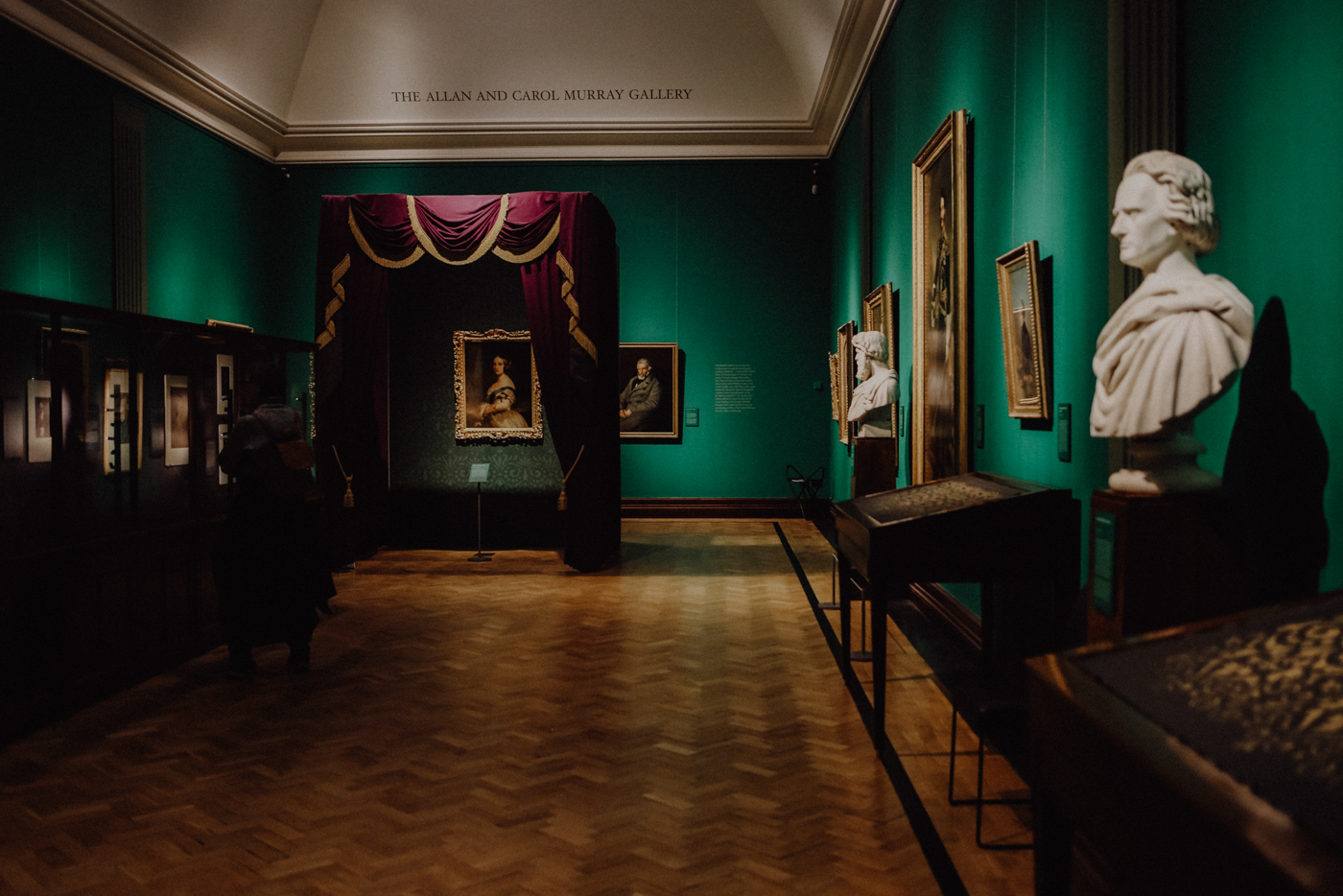 Edinburgh Sehenswürdigkeiten Scottish National Portrait Gallery