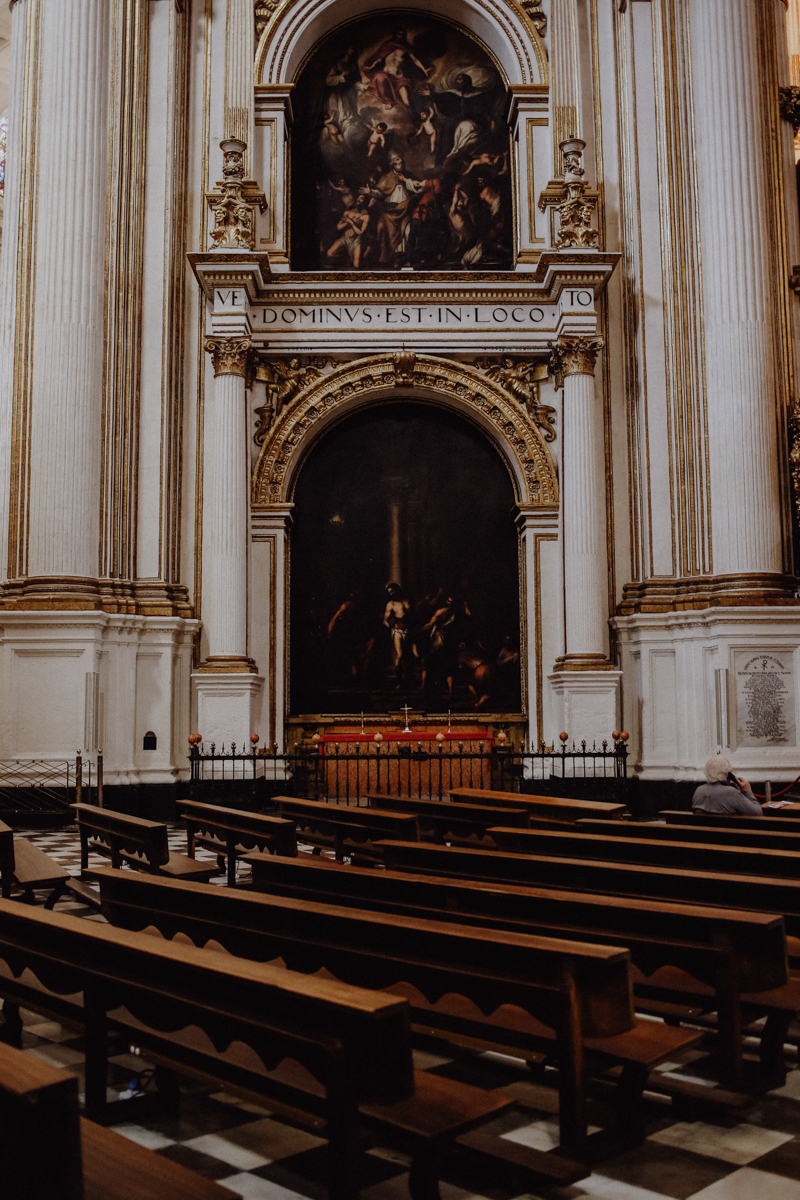 Granada Reisetipps Kathedrale