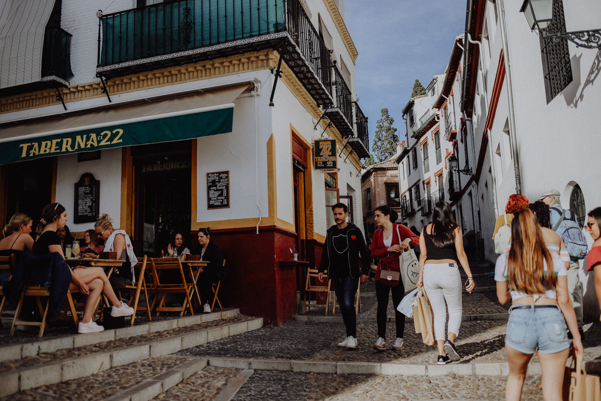 Granada Reisetipps Albaicin