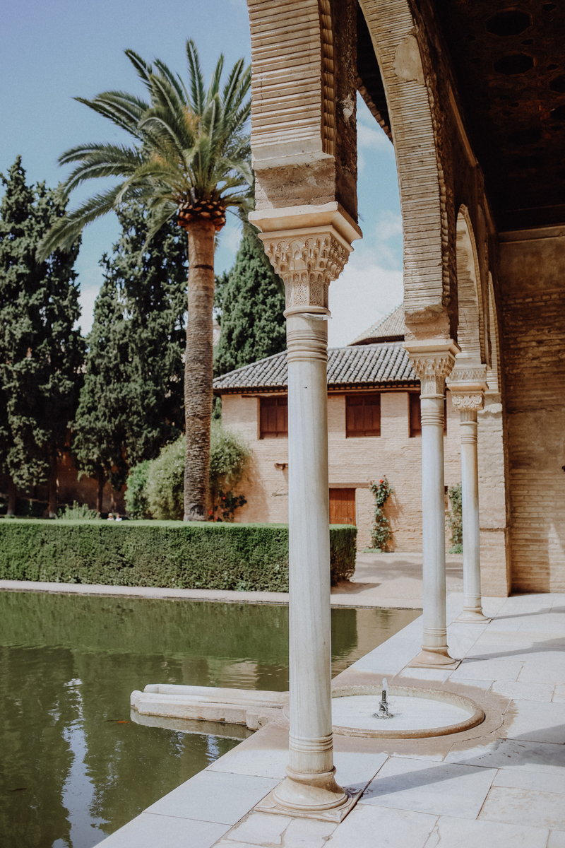 Granada Reisetipps Alhambra