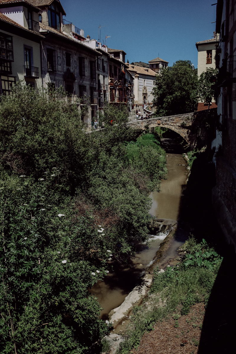 Granada Reisetipps Carrera Darro