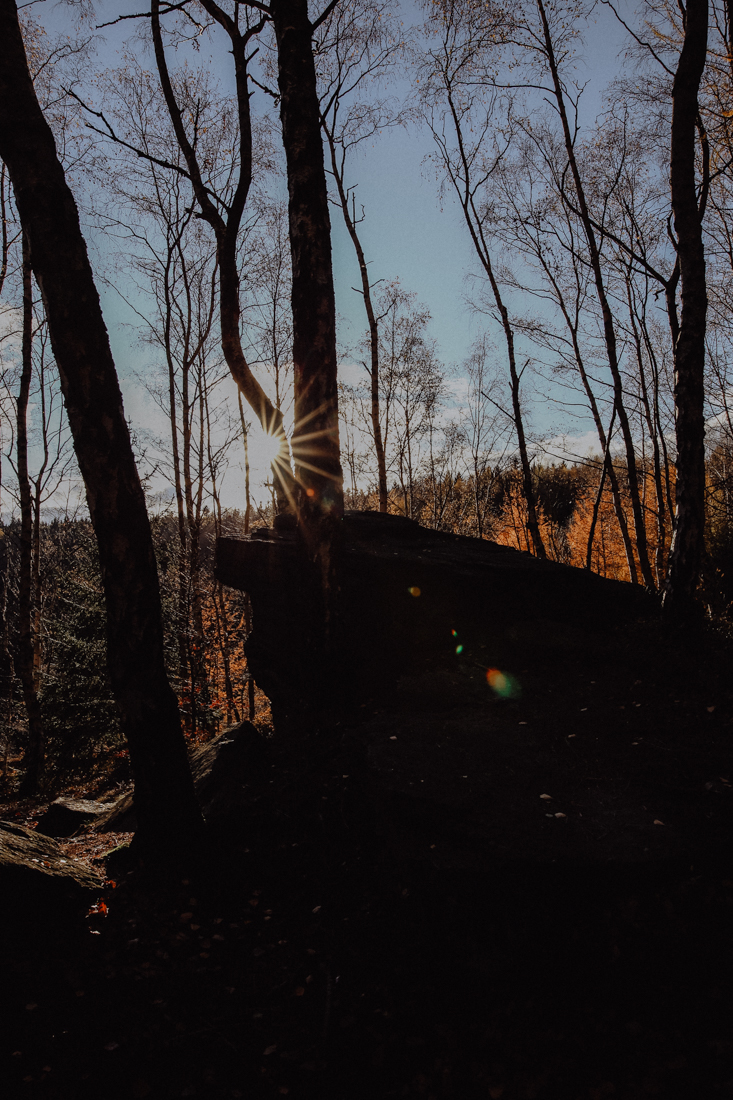 Wandern Erzgebirge Schwarzwassertal
