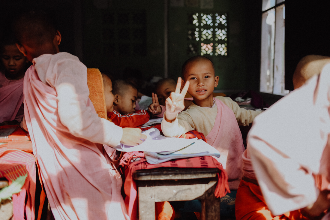 Mandalay Ausflug Sagaing