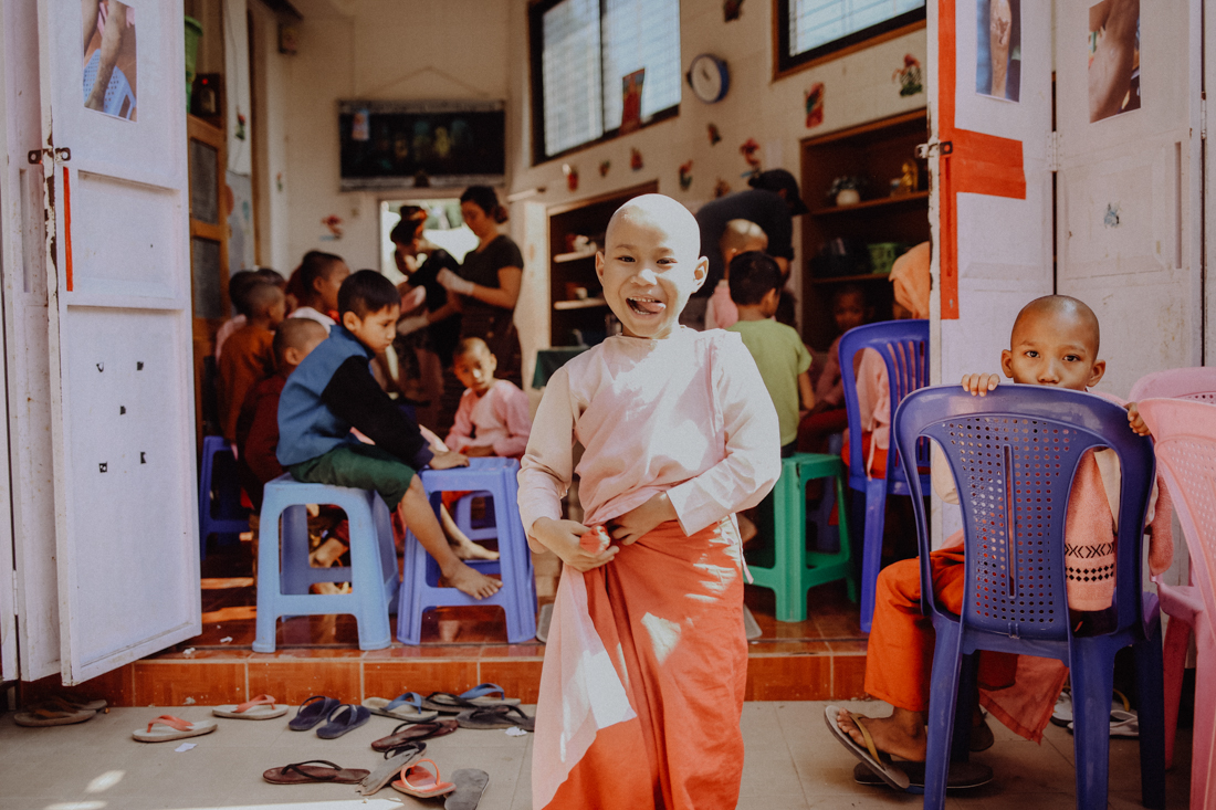 Mandalay Ausflug Sagaing