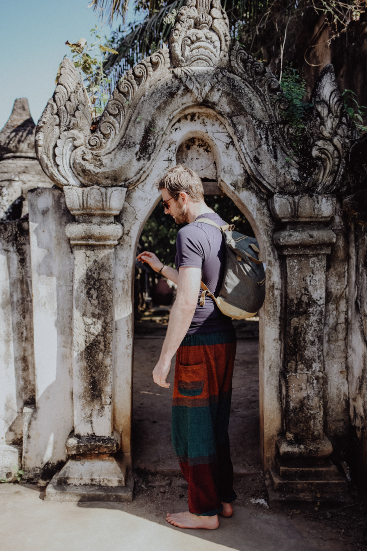 Mandalay Ausflug Inwa