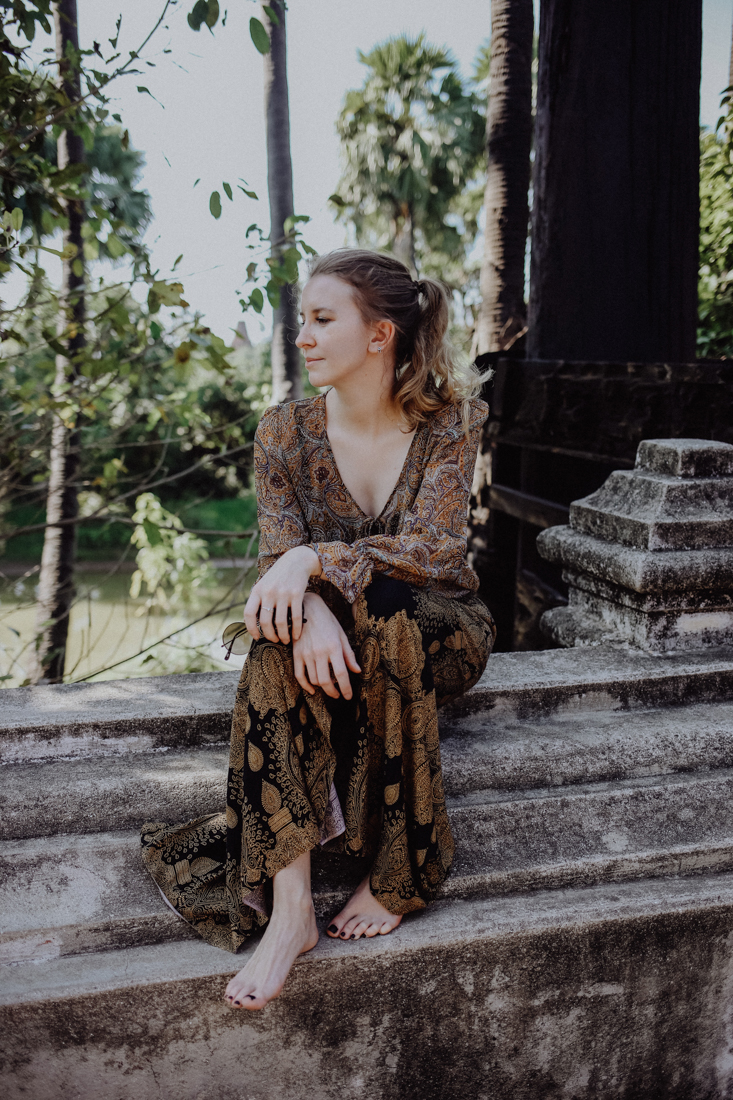 Mandalay Ausflug Inwa