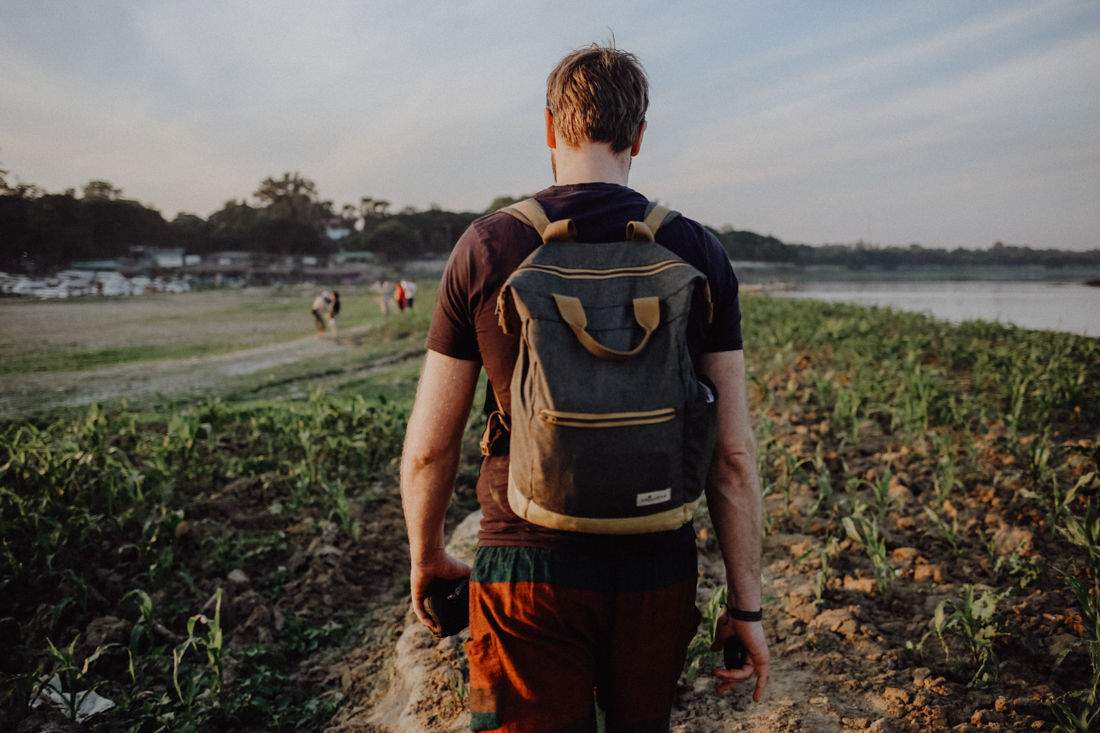 Mandalay Ausflug U Bein Brücke